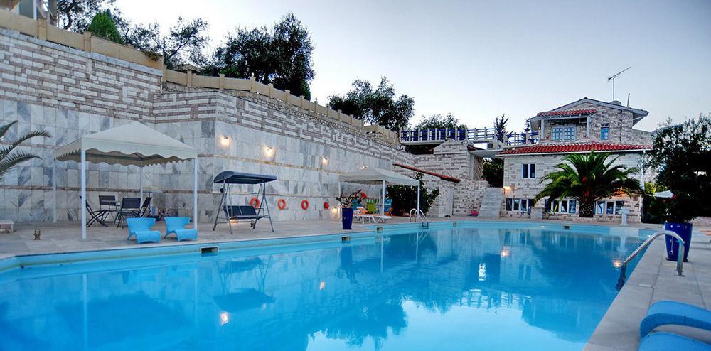 Paco'S Resort Gaios Ngoại thất bức ảnh